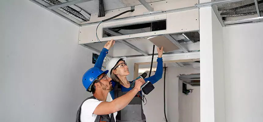 Our Air Duct Virus Disinfection Services in Long Beach, NY