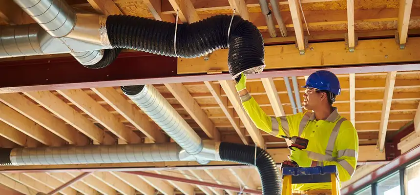 Replacing a Dryer Hose in Long Beach, NY