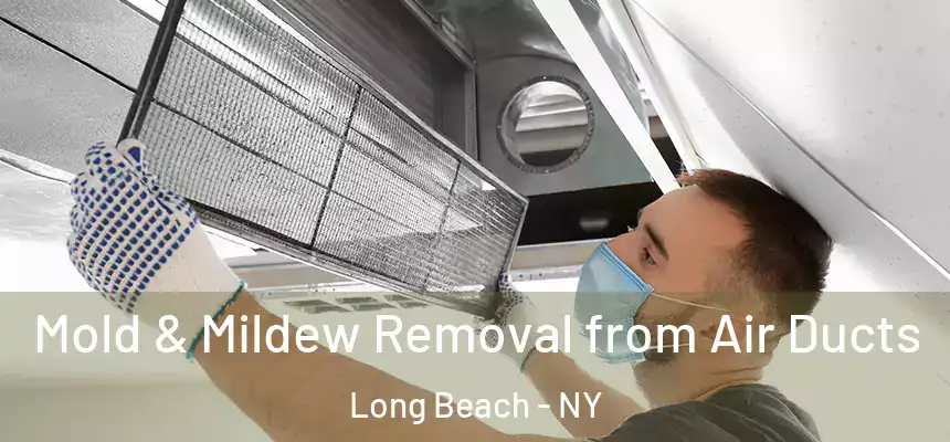 Mold & Mildew Removal from Air Ducts Long Beach - NY